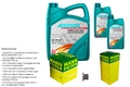 MANN Inspektionspaket 7L ADDINOL 0540 SUPER LIGHT 5W-40 für BMW 5er Touring
