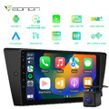 Für BMW 3ER CABRIOLET 2008 9" QLED Autoradio GPS Navi CarPlay Android 13 6+64 4G