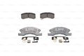 BOSCH Bremsbelag 0 986 494 610