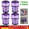 4x Filter Für Dyson V12 Detect Slim Staubsauger SV20 SV30 SV46 V12 Slim Absolute