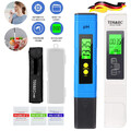 Digital Wasser Tester PH Wert Prüfer Chlor Messgerät Messer Water Aquarium Pool