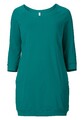 sheego Jerseykleid Damenkleid Damen Fashion Mode Kleid Sommerkleid Grün 115160