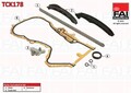 Steuerkettensatz FAI AutoParts TCK178 für AUDI VW SEAT SKODA A3 GOLF A1 CAVG 517