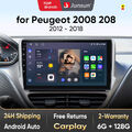 6+128GB Android 13 für Peugeot 2008/208 2013-2017 Autoradio GPS Navi Carplay DSP