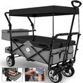 Bollerwagen faltbarer Transportwagen Handwagen Karre Gartenwagen Strandwagen