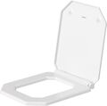DURAVIT Toilettendeckel  Absenkautomatik 1930 WC-Sitz  363 x 437 x 36 mm NEU