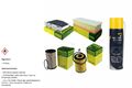 MANN FILTER Paket Klimareiniger für VW Golf VI Cabriolet 517 2.0 TDI Tiguan