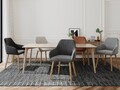 Esszimmerstühle 2/4/6er Set Stühle Esszimmer Küchenstühle mit Armlehnen Holz