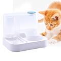 Automatischer Futterspender für Hunde und Katzen, Futter- und Wassernapf,