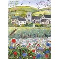 1000 Teile Puzzle Otter House 75082 Spring is here! by Anne Mortimer