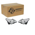 DIEDERICHS TUNING D1S/H7 SCHEINWERFER SATZ CHROM passend für BMW 5 | 1224581