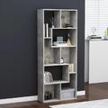 vidaXL Bücherregal Spanplatte Raumteiler Standregal Sideboard