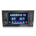 2G+32GB Carplay Android13 Autoradio GPS 4G WIFI Für Audi A6 4B2 4B5 C5 1997-2005