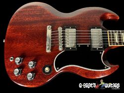 2021 Gibson Sg 1961 Historischen Custom Shop ’61 Les Paul Reissue Vos ~ Kirsche
