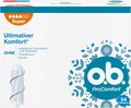 o.b. ProComfort Plus (54 Stück) Tampons für starke Tage SilkTouch Oberfläche &