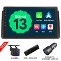 DAB+CAM+Für BMW E46 318 320 325 Android 13 Autoradio CarPlay GPS Navigation Navi