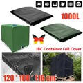 1000L IBC Container Abdeckung UV-Schutz Folienhaube Hülle Haube Regenwassertank