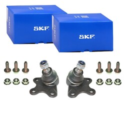 2X SKF TRAGGELENK UNTEN VORNE RECHTS LINKS passend für SEAT CORDOBA IBIZA SKODA