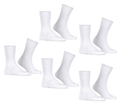 Falke B-Ware Run 5 Paar Socken weiß Größe 39 - 41 Arzt Socke Pflege Tennis  B65