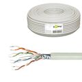 20m CAT5e F/UTP Kabel Netzwerk Installation Verlegekabel geschirmt starr LAN DSL