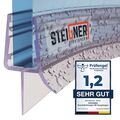 Wasserabweiser ErsatzdichtungDuschdichtung Duschkabinen Dichtung Schwallschutz