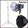 Amaran 200d S 200W 5600K Tageslicht LED-Videolicht +Light OcatDome 120 + Stativ