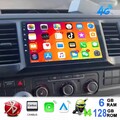 Carplay Autoradio Für VW Transporter T6 Multivan Caravelle 15-19 GPS Navi 6+128G