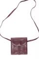 ⭐ AIGNER Umhängetasche Handtasche für Damen Vintage lila aus Leder ⭐
