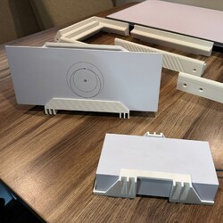 Wandhalterung für Starlink Gen 3 Router & Netzteil – Stabil, Flexibel & Stylisch