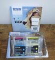 Original Epson T0715 Tintenpatronen Konvolut Gepard Set T0711 T0712 T0713 T0714