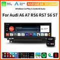 Für Audi A6 A7 2012-2018 14,9" Autoradio Android 14 GPS CarPlay DAB+ Radio 128GB