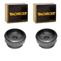 2X MONROE DOMLAGER VORNE PASSEND FÜR AUDI 80 90 CABRIOLET COUPE VW PASSAT