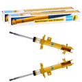 2x BILSTEIN B6 HOCHLEISTUNGSDÄMPFER GASDRUCK STOßDÄMPFER VORNE passend für