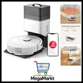 Q8 Max+ Saugroboter mit Absaugstation, DuoRoller-Bürste, 5500Pa Saugkraft, 2,...