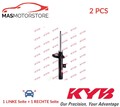 STOSSDAMPFER STOßDÄMPFER 2 STÜCK PAAR KYB 333736 2PCS P FÜR CITROËN