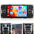Android 13 Carplay Autoradio GPS Für Chrysler Cruiser 300C Dodge Jeep Commander