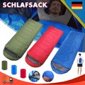 Schlafsack Winter Mumienschlafsack Campingschlafsack Feldbett Outdoor Camping DE