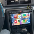 Android 13 32G Carplay Autoradio Navi SWC KAM Für Audi A4 8E 8H B6 B7 2000-2009