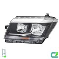 Hauptscheinwerfer links 12 V H15 FF HELLA für VW Crafter Box (SY_, SX_)
