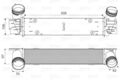 VALEO LADELUFTKÜHLER TURBOKÜHLER passend für BMW 1 3 X1 | 818594