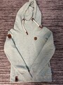 NAKETANO**Warme Sweatshirt/ Kapuzen Pullover/ Hoodie* Gr.S* mint grün