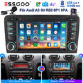 6+128G Android 14 Apple Carplay Autoradio Für Audi A3 S3 RS3 8P 8V GPS NAVI kam+