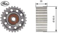 Gates T42100 Umlenk-/Führungsrolle für Zahnriemen Umlenkrolle 