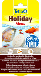 TetraMin Holiday Menu 30g Futter für Zierfische Urlaubsfutter