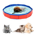 Hundepool Zusammenklappbarer Haustier-Pool, Geeignet für kleine Haustiere Katzen