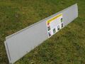 Rasenkante schmal Set Klick-Fix – 100 cm, 18 cm hoch, Alu-Zink, flexibel formbar
