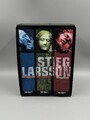 Stieg Larsson Millennium Trilogie 1 2 3 Hardcover Buch Pappschuber gebunden Set
