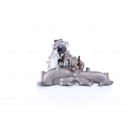 1x Lader, Aufladung NISSENS 93356 passend für VW