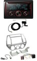 Pioneer 2DIN MP3 DAB USB CD Bluetooth Autoradio für Hyundai i20 12-14 man. Klima