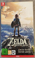 The Legend of Zelda Breath of the Wild Limited Edition | ohne Spiel | Switch